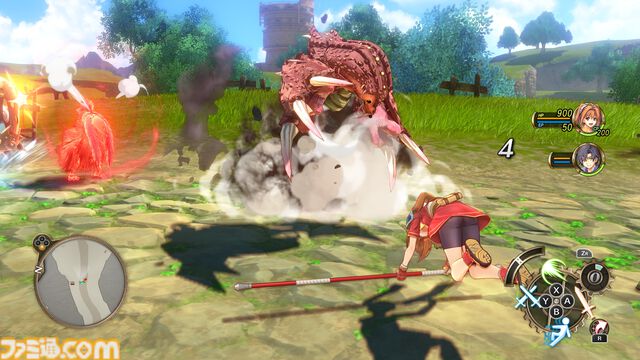 『空の軌跡』リメイク版の発売日が9月19日に決定。アクションバトルとコマンドバトルを切り替えて戦うバトルシステム、サブキャラの新情報も公開