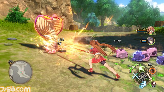 『空の軌跡』リメイク版の発売日が9月19日に決定。アクションバトルとコマンドバトルを切り替えて戦うバトルシステム、サブキャラの新情報も公開