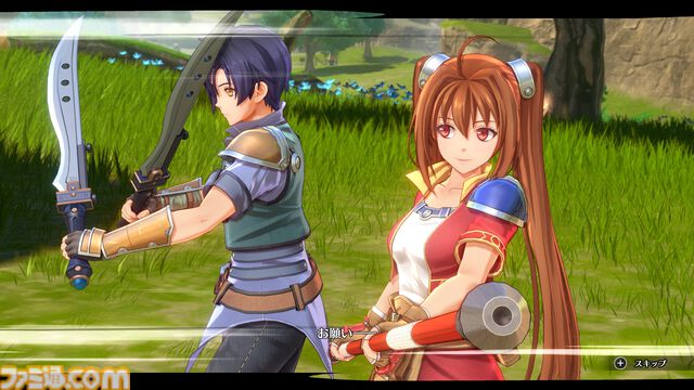 『空の軌跡』リメイク版の発売日が9月19日に決定。アクションバトルとコマンドバトルを切り替えて戦うバトルシステム、サブキャラの新情報も公開