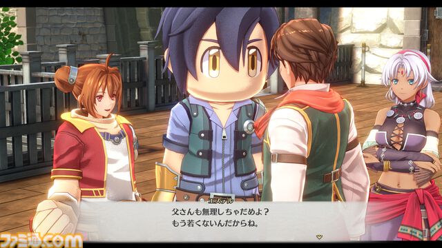 『空の軌跡』リメイク版の発売日が9月19日に決定。アクションバトルとコマンドバトルを切り替えて戦うバトルシステム、サブキャラの新情報も公開