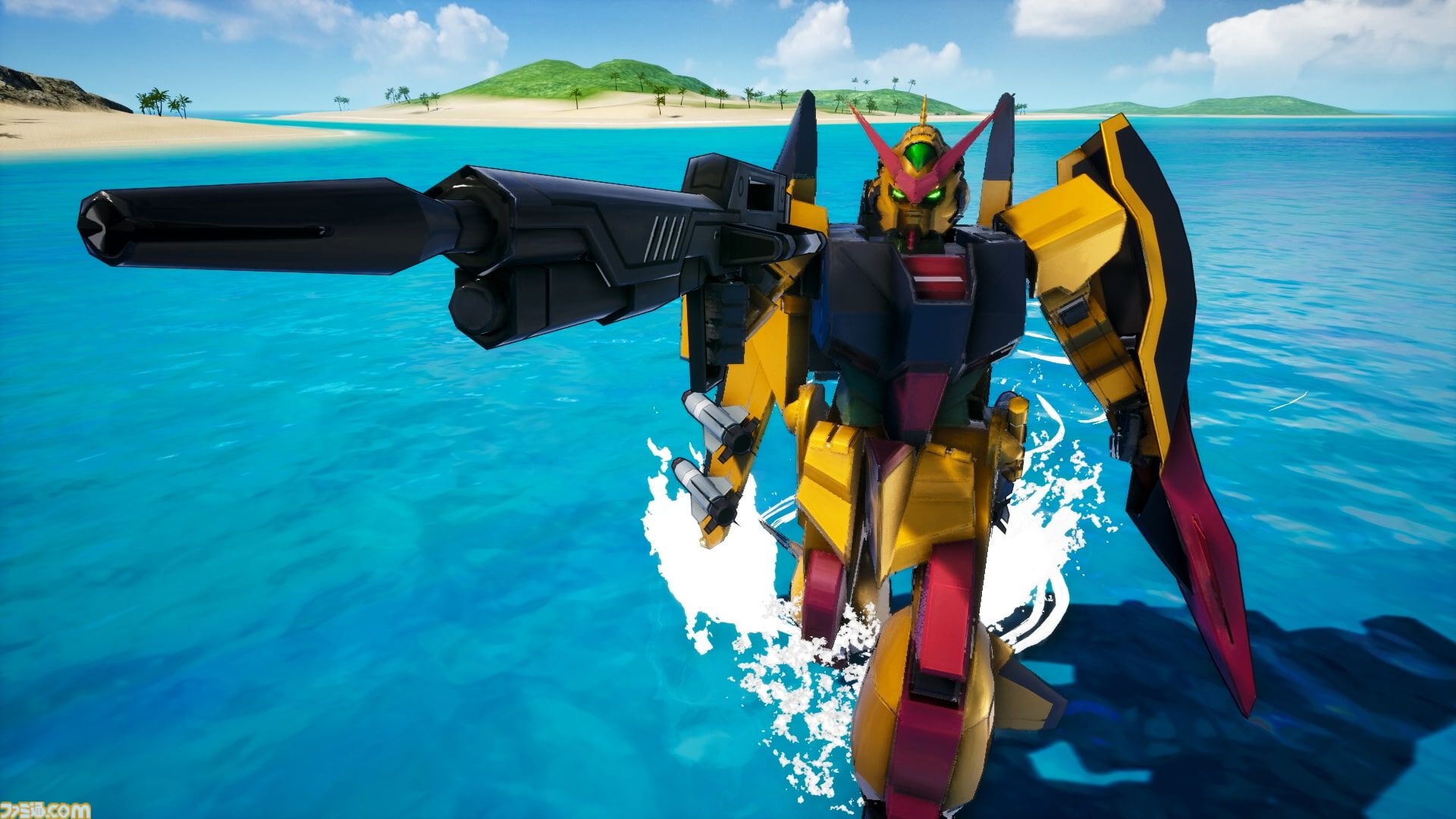リマスター版『機動戦士ガンダムSEED BATTLE DESTINY』ハイネ専用デスティニーガンダム、ラクスの慰問コンサート用ザクウォーリアなどが参戦。機体の搭乗・地形制限を解除する機能も紹介