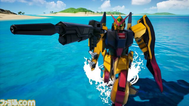 リマスター版『機動戦士ガンダムSEED BATTLE DESTINY』ハイネ専用デスティニーガンダム、ラクスの慰問コンサート用ザクウォーリアなどが参戦。機体の搭乗・地形制限を解除する機能も紹介