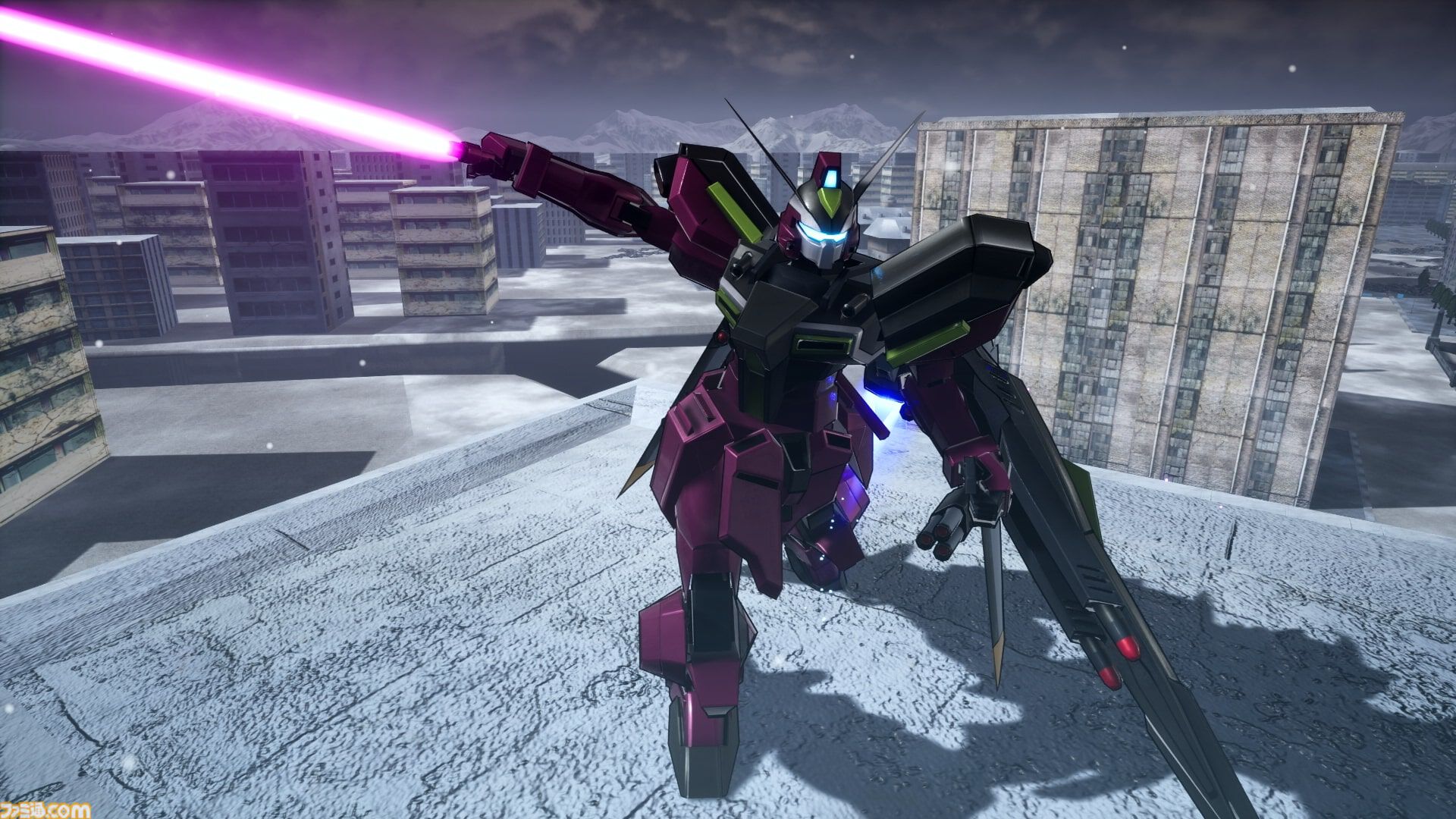 リマスター版『機動戦士ガンダムSEED BATTLE DESTINY』ハイネ専用デスティニーガンダム、ラクスの慰問コンサート用ザクウォーリアなどが参戦。機体の搭乗・地形制限を解除する機能も紹介