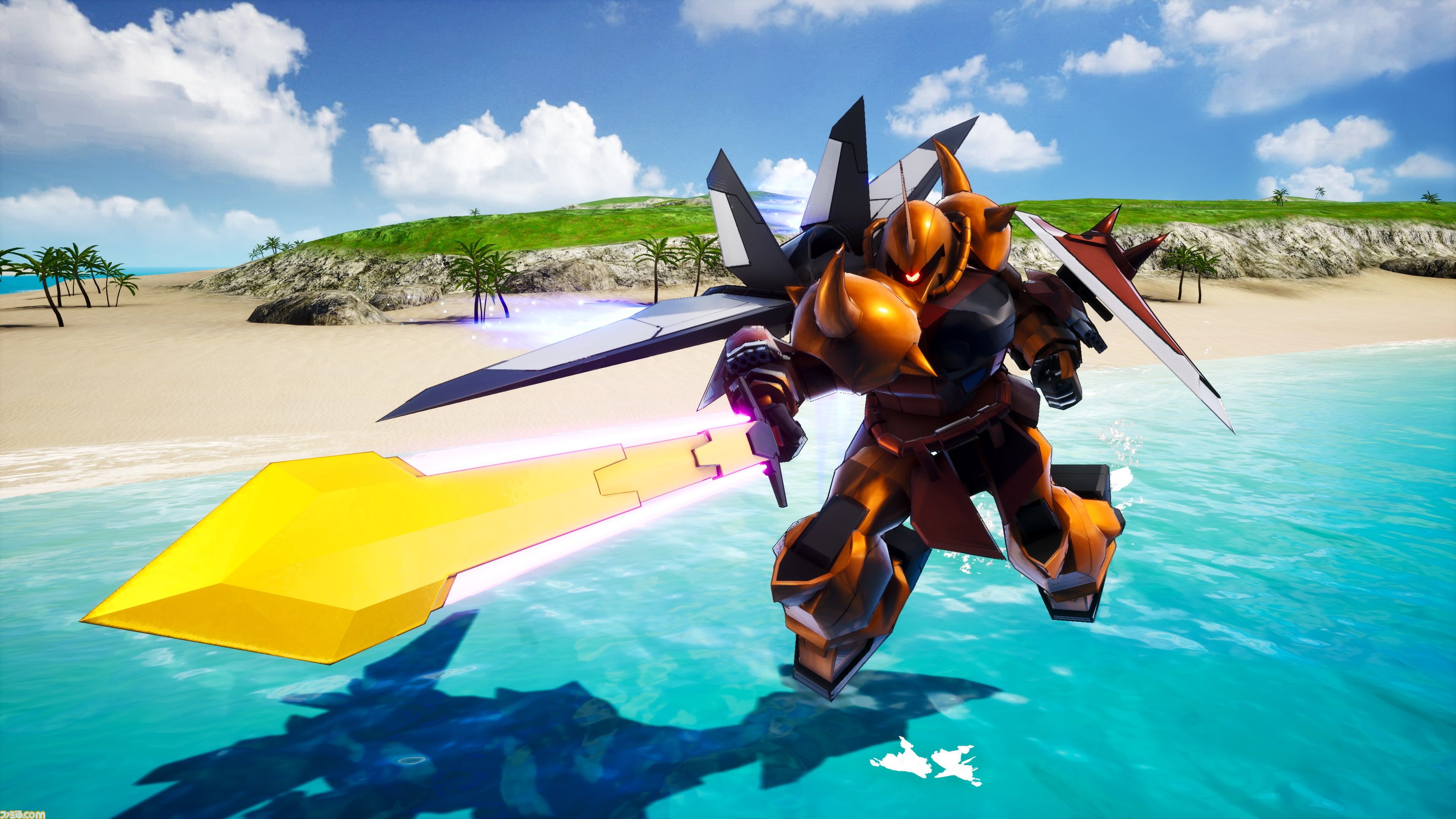 リマスター版『機動戦士ガンダムSEED BATTLE DESTINY』ハイネ専用デスティニーガンダム、ラクスの慰問コンサート用ザクウォーリアなどが参戦。機体の搭乗・地形制限を解除する機能も紹介