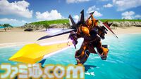 リマスター版『機動戦士ガンダムSEED BATTLE DESTINY』ハイネ専用デスティニーガンダム、ラクスの慰問コンサート用ザクウォーリアなどが参戦。機体の搭乗・地形制限を解除する機能も紹介