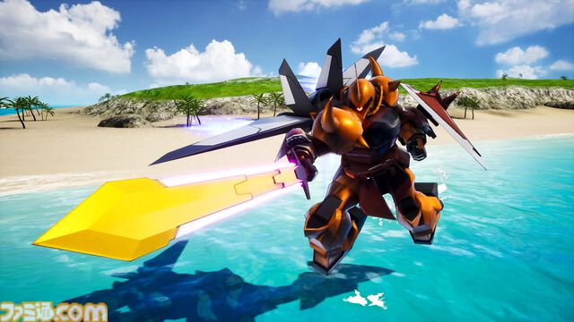 リマスター版『機動戦士ガンダムSEED BATTLE DESTINY』ハイネ専用デスティニーガンダム、ラクスの慰問コンサート用ザクウォーリアなどが参戦。機体の搭乗・地形制限を解除する機能も紹介
