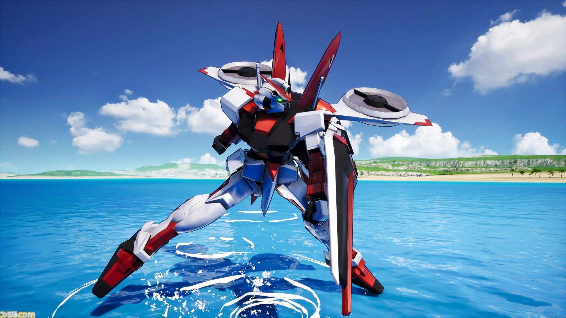リマスター版『機動戦士ガンダムSEED BATTLE DESTINY』ハイネ専用デスティニーガンダム、ラクスの慰問コンサート用ザクウォーリアなどが参戦。機体の搭乗・地形制限を解除する機能も紹介