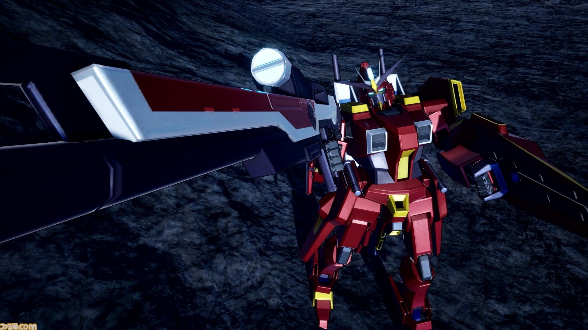 リマスター版『機動戦士ガンダムSEED BATTLE DESTINY』ハイネ専用デスティニーガンダム、ラクスの慰問コンサート用ザクウォーリアなどが参戦。機体の搭乗・地形制限を解除する機能も紹介