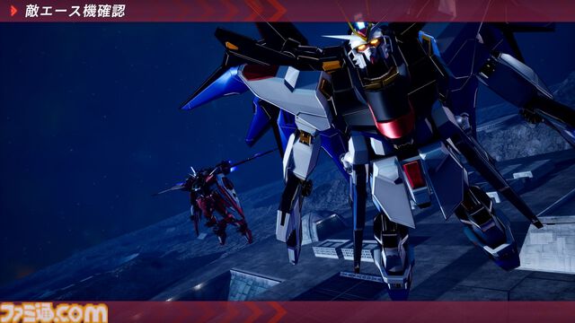 リマスター版『機動戦士ガンダムSEED BATTLE DESTINY』ハイネ専用デスティニーガンダム、ラクスの慰問コンサート用ザクウォーリアなどが参戦。機体の搭乗・地形制限を解除する機能も紹介