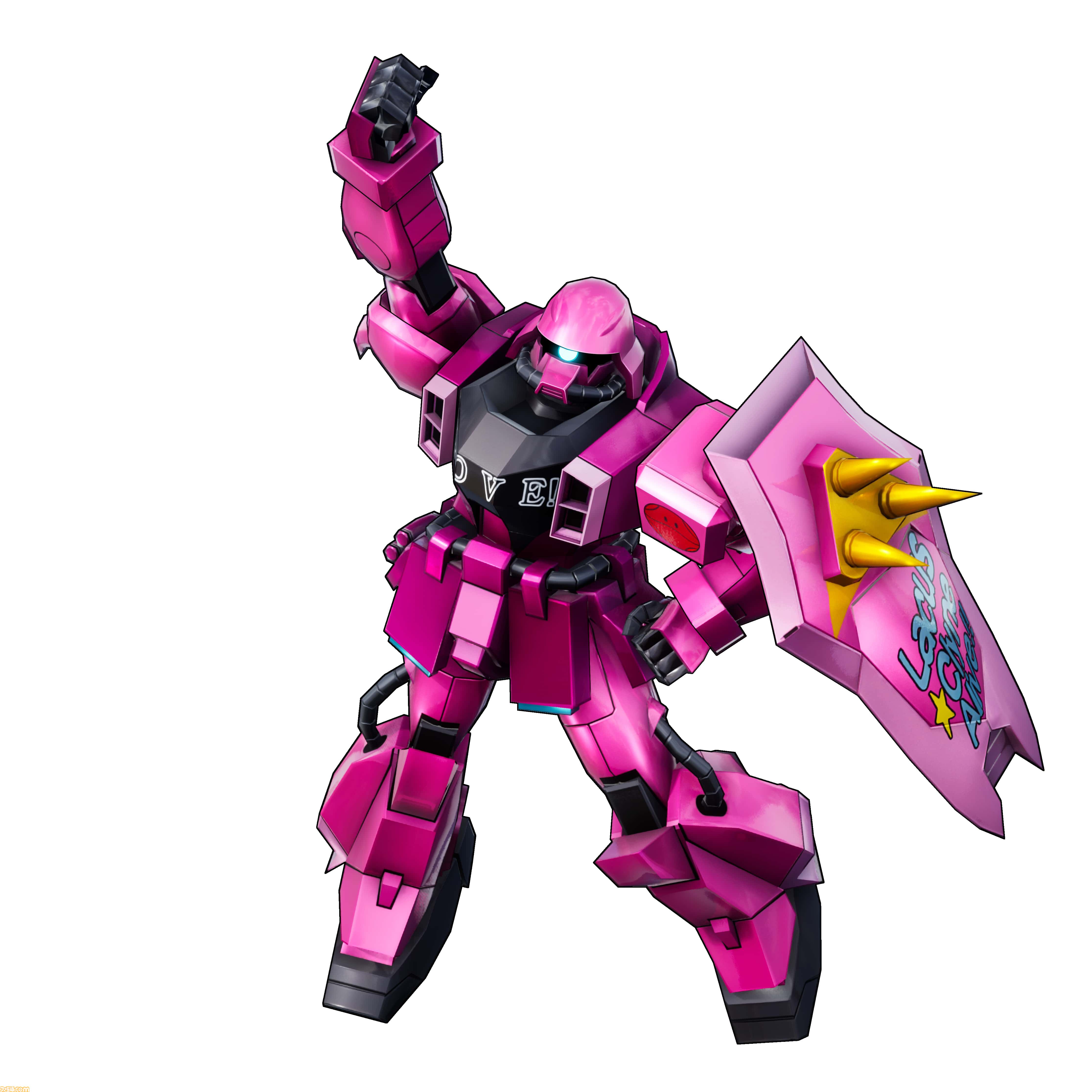 リマスター版『機動戦士ガンダムSEED BATTLE DESTINY』ハイネ専用デスティニーガンダム、ラクスの慰問コンサート用ザクウォーリアなどが参戦。機体の搭乗・地形制限を解除する機能も紹介