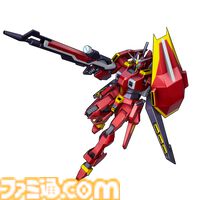 リマスター版『機動戦士ガンダムSEED BATTLE DESTINY』ハイネ専用デスティニーガンダム、ラクスの慰問コンサート用ザクウォーリアなどが参戦。機体の搭乗・地形制限を解除する機能も紹介