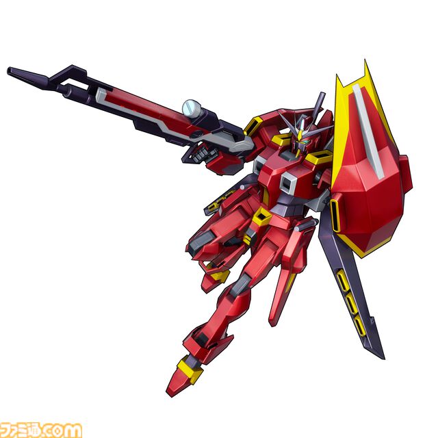 リマスター版『機動戦士ガンダムSEED BATTLE DESTINY』ハイネ専用デスティニーガンダム、ラクスの慰問コンサート用ザクウォーリアなどが参戦。機体の搭乗・地形制限を解除する機能も紹介