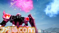リマスター版『機動戦士ガンダムSEED BATTLE DESTINY』ハイネ専用デスティニーガンダム、ラクスの慰問コンサート用ザクウォーリアなどが参戦。機体の搭乗・地形制限を解除する機能も紹介