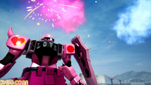リマスター版『機動戦士ガンダムSEED BATTLE DESTINY』ハイネ専用デスティニーガンダム、ラクスの慰問コンサート用ザクウォーリアなどが参戦。機体の搭乗・地形制限を解除する機能も紹介