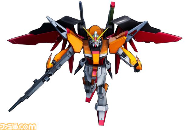 リマスター版『機動戦士ガンダムSEED BATTLE DESTINY』ハイネ専用デスティニーガンダム、ラクスの慰問コンサート用ザクウォーリアなどが参戦。機体の搭乗・地形制限を解除する機能も紹介