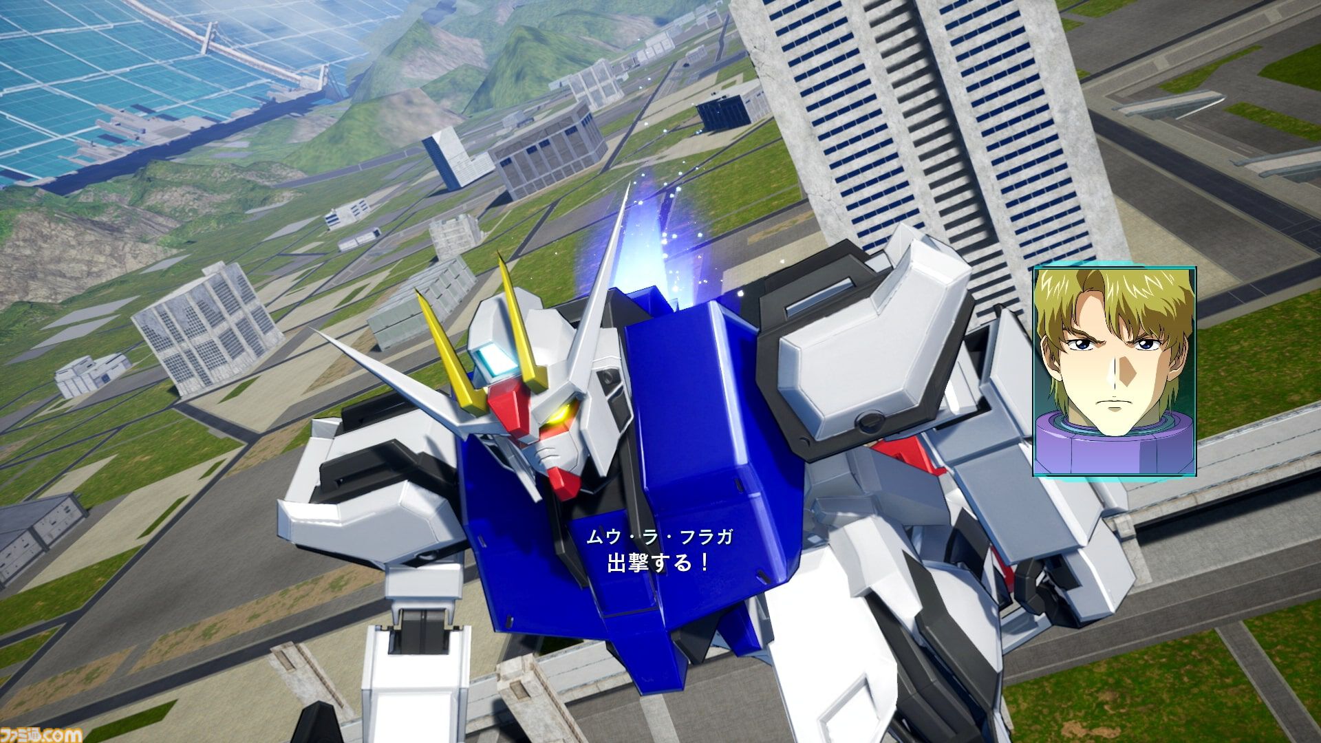 リマスター版『機動戦士ガンダムSEED BATTLE DESTINY』ハイネ専用デスティニーガンダム、ラクスの慰問コンサート用ザクウォーリアなどが参戦。機体の搭乗・地形制限を解除する機能も紹介
