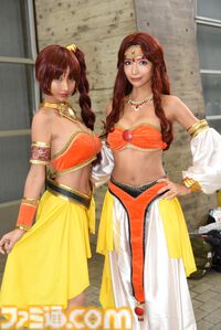 【コスプレ】『NIKKE』ソーダやインディビリア、ブレッディ、『FF7』ティファ、褐色肌の『魔法騎士レイアース』姉妹姫、『キン肉マン』超人血盟軍まで【ニコニコ超会議2025】