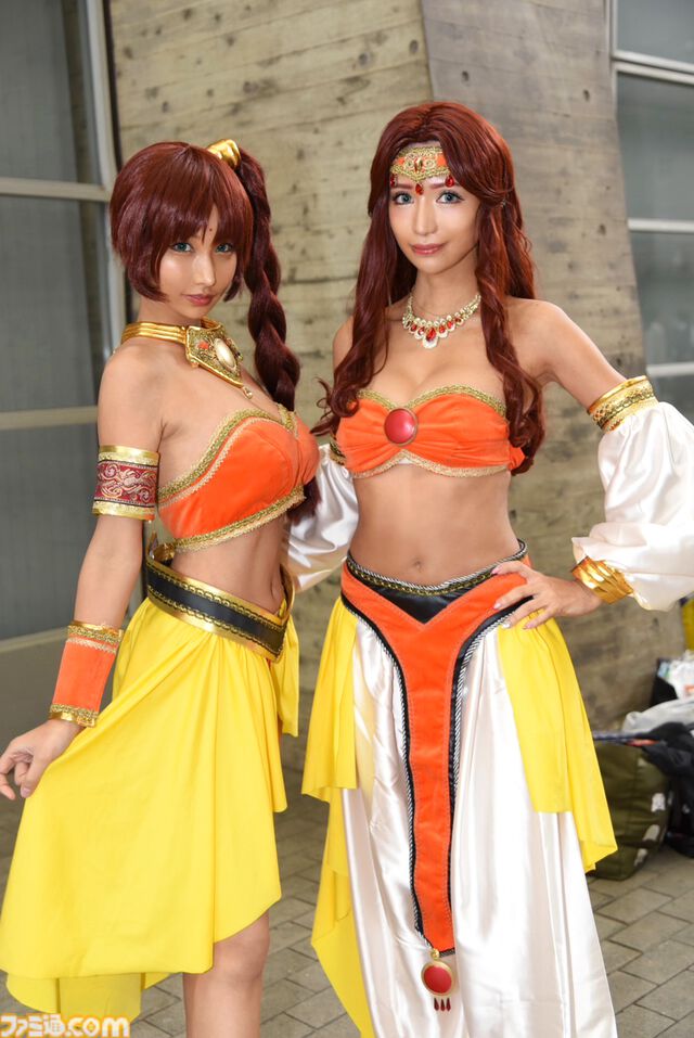 【コスプレ】『NIKKE』ソーダやインディビリア、ブレッディ、『FF7』ティファ、褐色肌の『魔法騎士レイアース』姉妹姫、『キン肉マン』超人血盟軍まで【ニコニコ超会議2025】