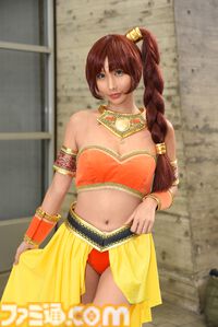 【コスプレ】『NIKKE』ソーダやインディビリア、ブレッディ、『FF7』ティファ、褐色肌の『魔法騎士レイアース』姉妹姫、『キン肉マン』超人血盟軍まで【ニコニコ超会議2025】