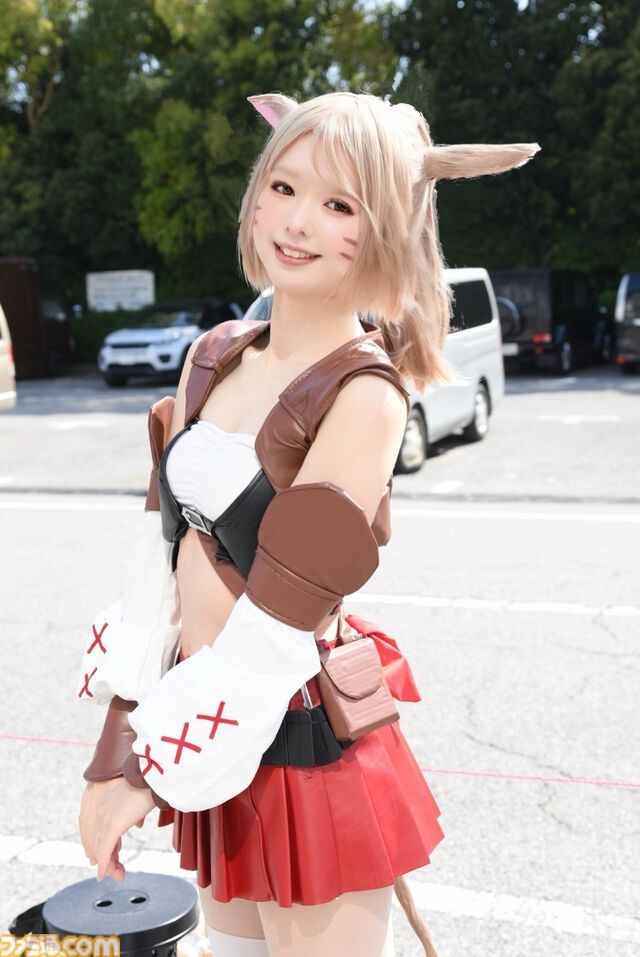 【コスプレ】『NIKKE』ソーダやインディビリア、ブレッディ、『FF7』ティファ、褐色肌の『魔法騎士レイアース』姉妹姫、『キン肉マン』超人血盟軍まで【ニコニコ超会議2025】