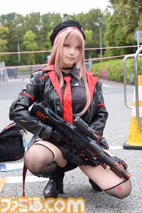 【コスプレ】『NIKKE』ソーダやインディビリア、ブレッディ、『FF7』ティファ、褐色肌の『魔法騎士レイアース』姉妹姫、『キン肉マン』超人血盟軍まで【ニコニコ超会議2025】