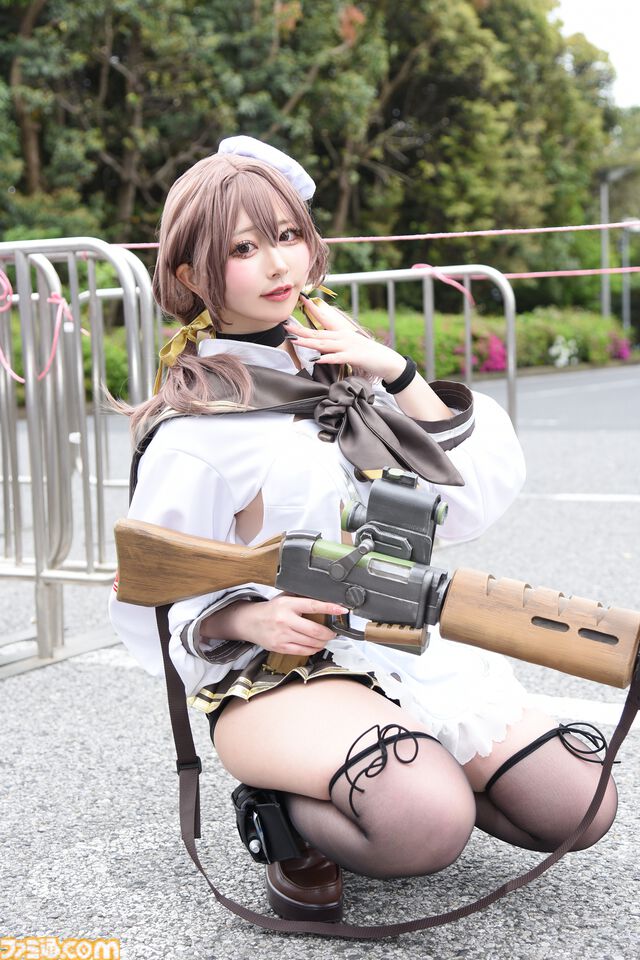【コスプレ】『NIKKE』ソーダやインディビリア、ブレッディ、『FF7』ティファ、褐色肌の『魔法騎士レイアース』姉妹姫、『キン肉マン』超人血盟軍まで【ニコニコ超会議2025】