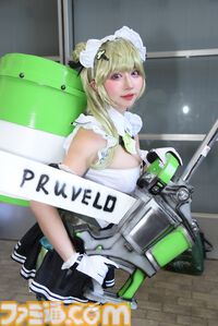 【コスプレ】『NIKKE』ソーダやインディビリア、ブレッディ、『FF7』ティファ、褐色肌の『魔法騎士レイアース』姉妹姫、『キン肉マン』超人血盟軍まで【ニコニコ超会議2025】
