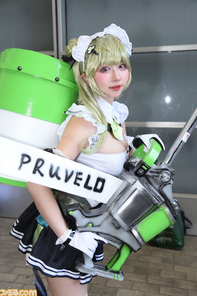 【コスプレ】『NIKKE』ソーダやインディビリア、ブレッディ、『FF7』ティファ、褐色肌の『魔法騎士レイアース』姉妹姫、『キン肉マン』超人血盟軍まで【ニコニコ超会議2025】