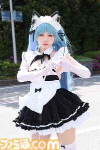 【コスプレ】『NIKKE』ソーダやインディビリア、ブレッディ、『FF7』ティファ、褐色肌の『魔法騎士レイアース』姉妹姫、『キン肉マン』超人血盟軍まで【ニコニコ超会議2025】