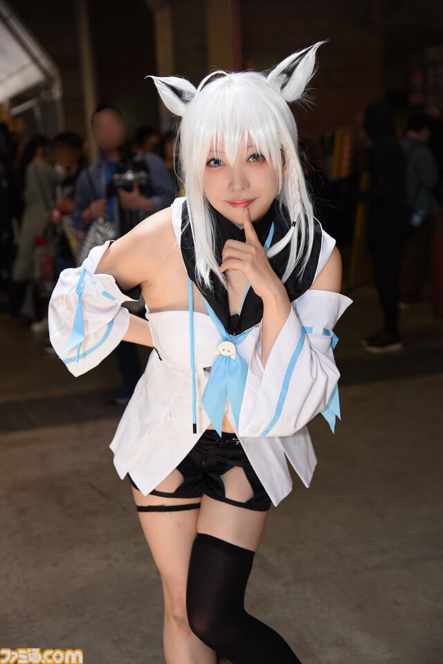 【コスプレ】『NIKKE』ソーダやインディビリア、ブレッディ、『FF7』ティファ、褐色肌の『魔法騎士レイアース』姉妹姫、『キン肉マン』超人血盟軍まで【ニコニコ超会議2025】