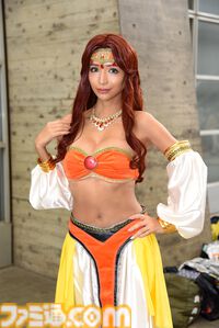 【コスプレ】『NIKKE』ソーダやインディビリア、ブレッディ、『FF7』ティファ、褐色肌の『魔法騎士レイアース』姉妹姫、『キン肉マン』超人血盟軍まで【ニコニコ超会議2025】