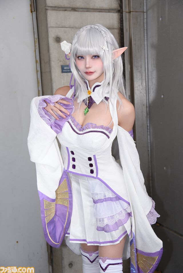 【コスプレ】『ガンダム ジークアクス』や『モンハンワイルズ』、ベガ風衣装キャミィ、『遊☆戯☆王』ブラック・マジシャン・ガールまで。 “ニコ超2025”コスプレリポート