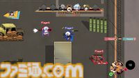 『砲撃少女』大砲片手に戦う少女たちの3vs3対戦型シューター。爆発に当たると敵・味方問わず即退場。5月15日にSteamで発売