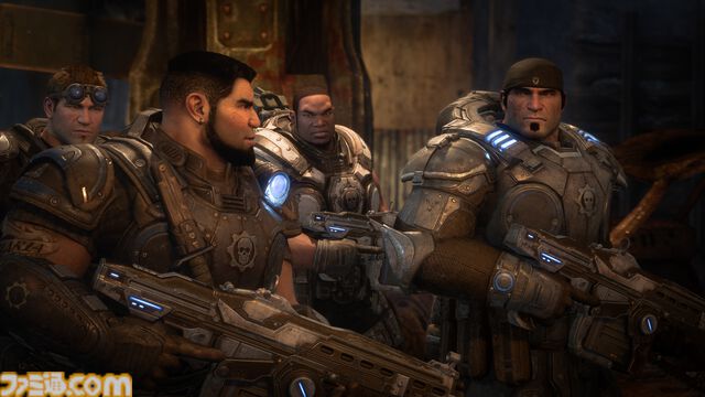 『Gears of War: Reloaded』