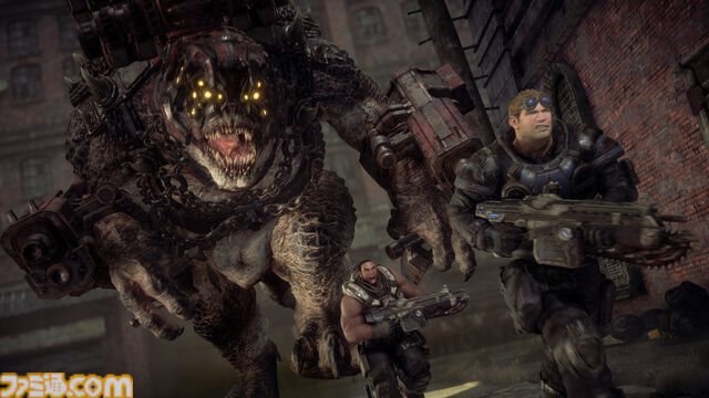 『Gears of War: Reloaded』