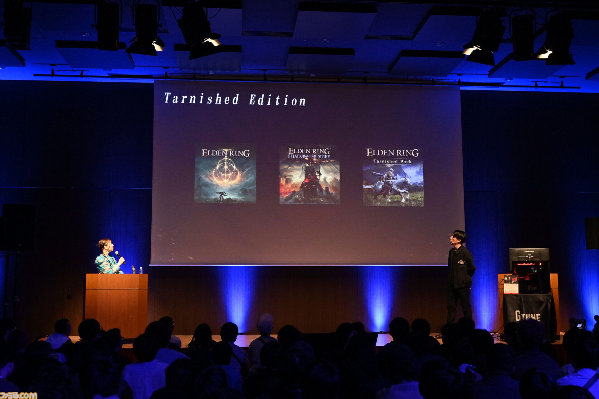 Switch2『エルデンリング TARNISHED EDITION』では新たな素性“イデスの騎士”、“重装騎士”が追加。フロム・ソフトウェアのイベントで判明