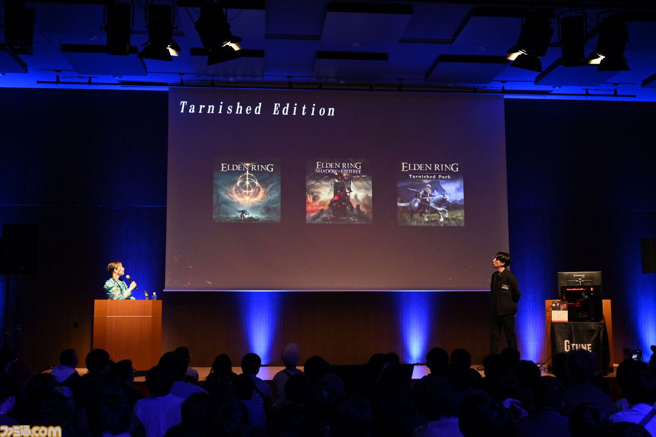 Switch2『エルデンリング TARNISHED EDITION』では新たな素性“イデスの騎士”、“重装騎士”が追加。フロム・ソフトウェアのイベントで判明