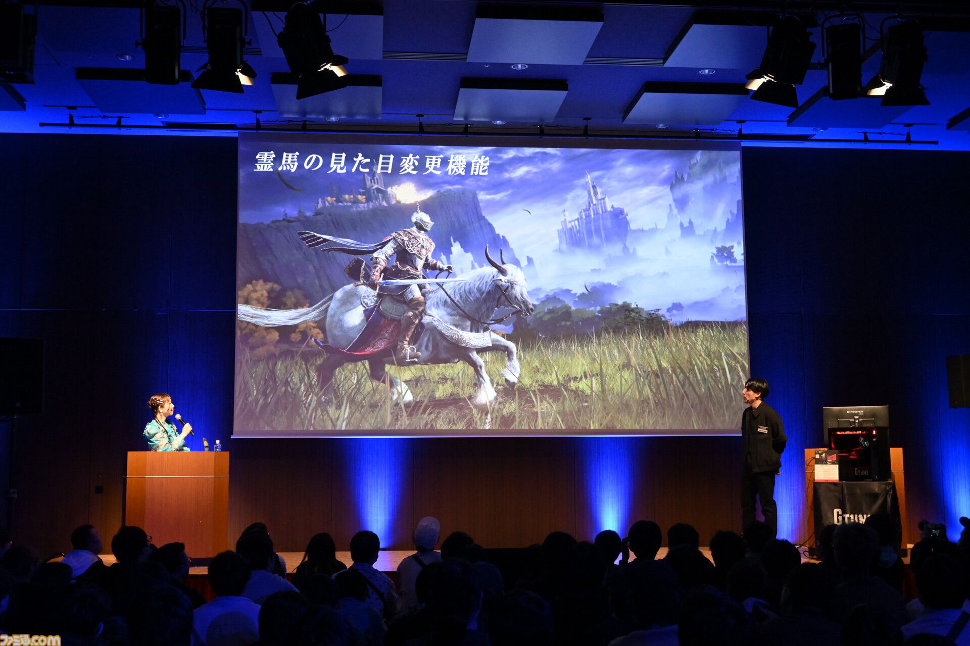 Switch2『エルデンリング TARNISHED EDITION』では新たな素性“イデスの騎士”、“重装騎士”が追加。フロム・ソフトウェアのイベントで判明