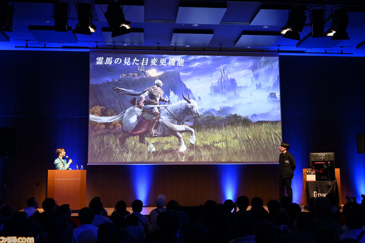 Switch2『エルデンリング TARNISHED EDITION』では新たな素性“イデスの騎士”、“重装騎士”が追加。フロム・ソフトウェアのイベントで判明
