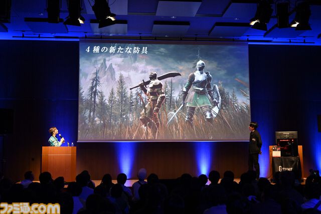 Switch2『エルデンリング TARNISHED EDITION』では新たな素性“イデスの騎士”、“重装騎士”が追加。フロム・ソフトウェアのイベントで判明