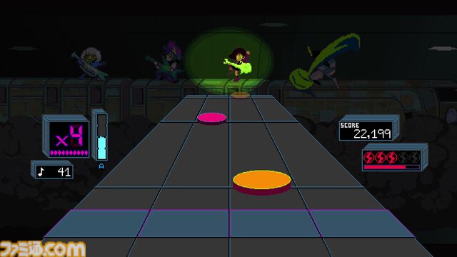 『Keylocker』音楽でディストピアをぶっ壊すロックなRPGを見てくれ。めちゃくちゃな世界にぐいぐい引き込む異常な疾走感【GWおすすめゲームレビュー】
