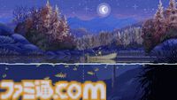 放置釣りゲーム『Cast n Chill』の無料体験版がじんわり人気。美麗ピクセルアートで描かれた大自然のなか、忠犬といっしょにチルな魚釣り