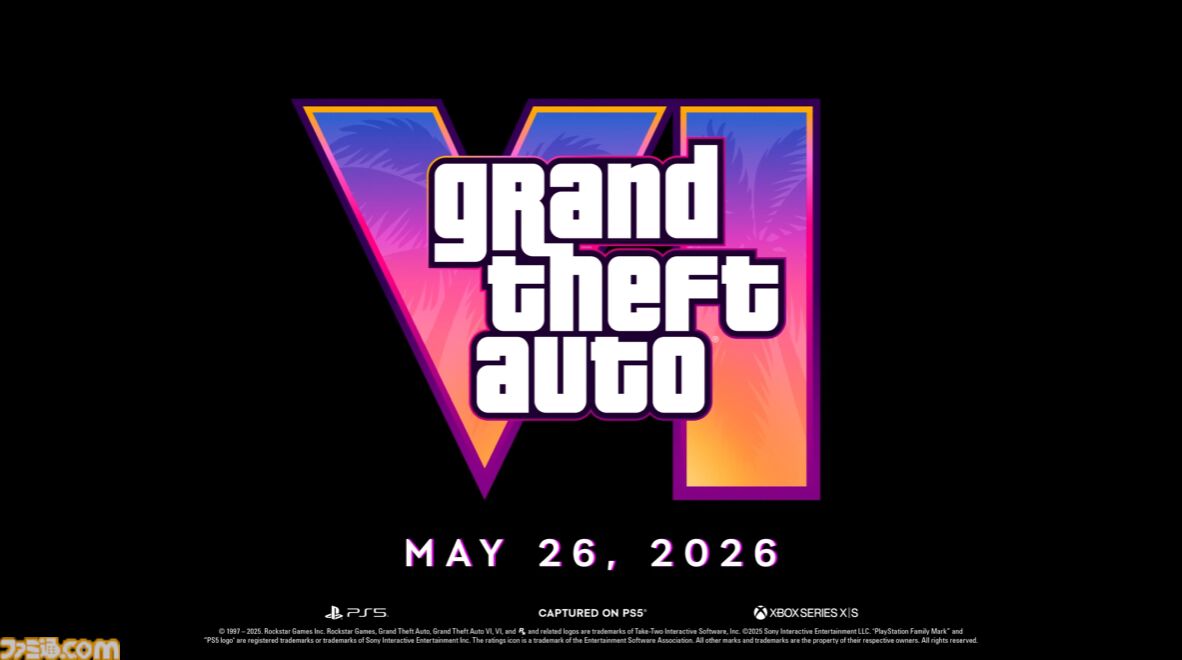 【GTA6】『グランド・セフト・オートVI』2ndトレーラーが公開！ 主人公・ジェイソンとルシアのバックストーリーなど最新情報も公式サイトで明らかに