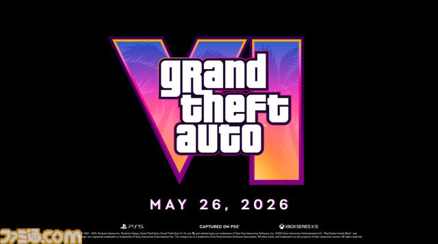 【GTA6】『グランド・セフト・オートVI』2ndトレーラーが公開！ 主人公・ジェイソンとルシアのバックストーリーなど最新情報も公式サイトで明らかに