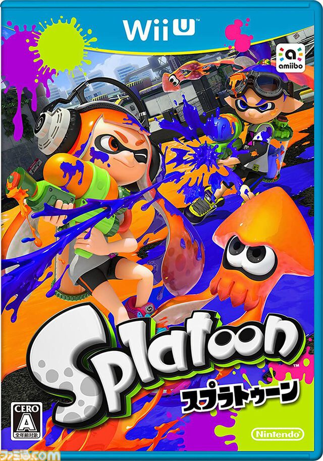 【ニンテンドーミュージック】『スプラトゥーン』楽曲が本日（5/28）配信。『シオカラ節』『Splattack!』など追加