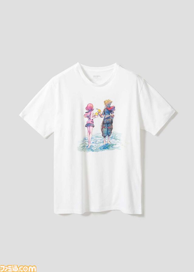 『キングダム ハーツ』グラニフアパレルの先行予約スタート。ソラ一行のTシャツ、黒基調の王様（ミッキー）の帽子&バッグがオシャレ