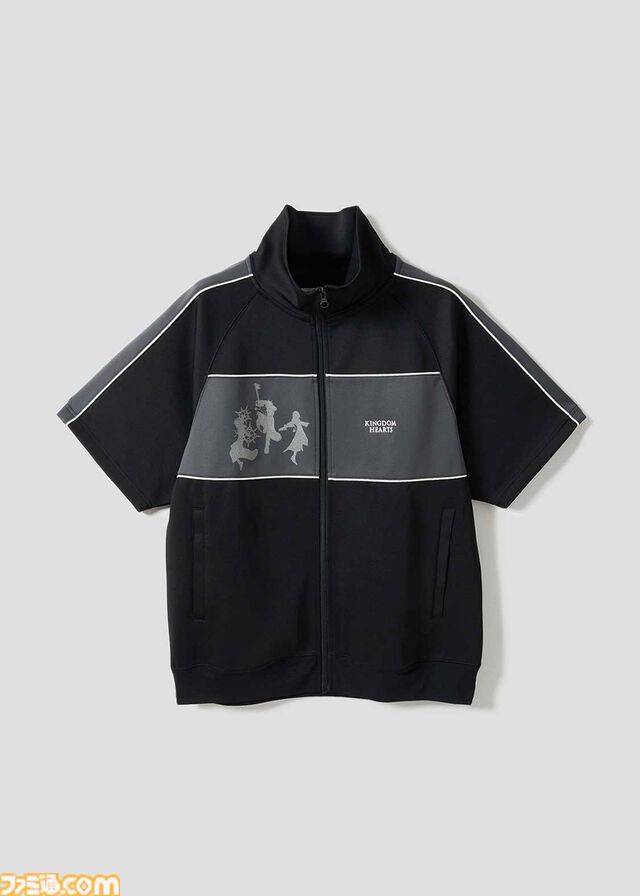 『キングダム ハーツ』グラニフアパレルの先行予約スタート。ソラ一行のTシャツ、黒基調の王様（ミッキー）の帽子&バッグがオシャレ