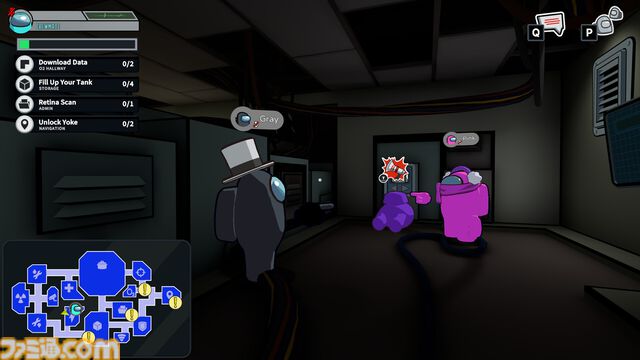 『Among Us 3D』インポスターVSクルーの人気宇宙人狼がフル3D化して本日（5/7）リリース。VR版とのクロスプレイ対応【アモアス】