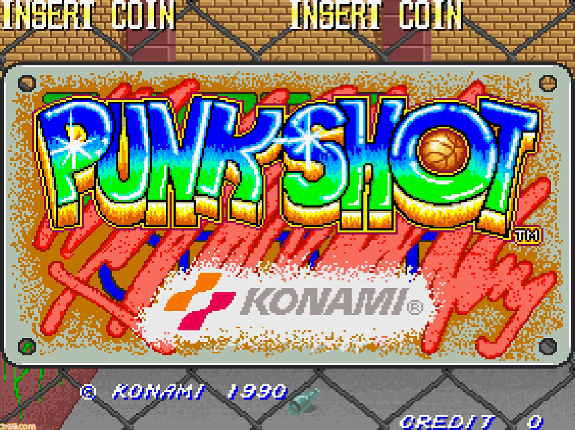 【アケアカ】『パンクショット』ルール無用の乱闘バスケが5月8日配信。無法地帯でくり広げられる反則/妨害ありのストリートバトル