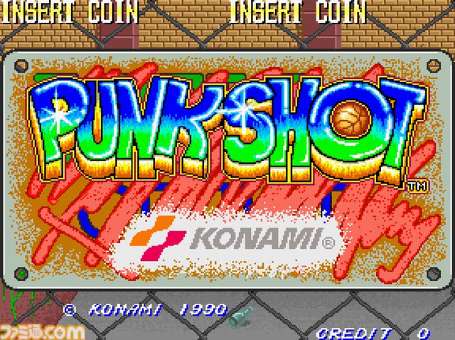 【アケアカ】『パンクショット』ルール無用の乱闘バスケが5月8日配信。無法地帯でくり広げられる反則/妨害ありのストリートバトル
